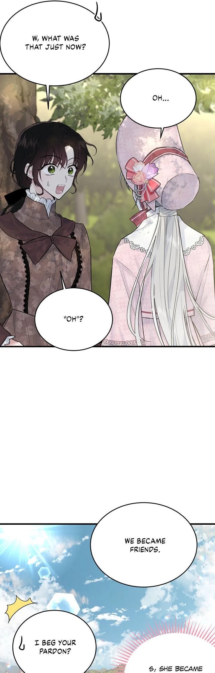 The Young Lady I Served Became a Young Master chapter 32 page 18