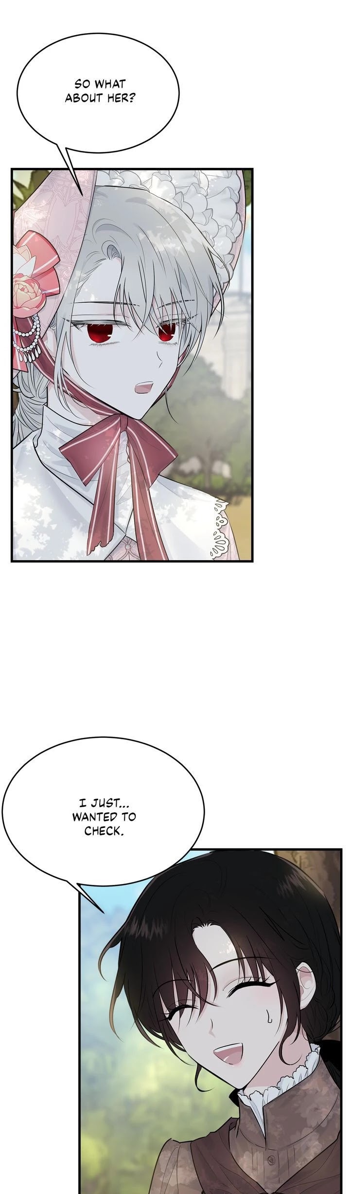 The Young Lady I Served Became a Young Master chapter 32 page 2