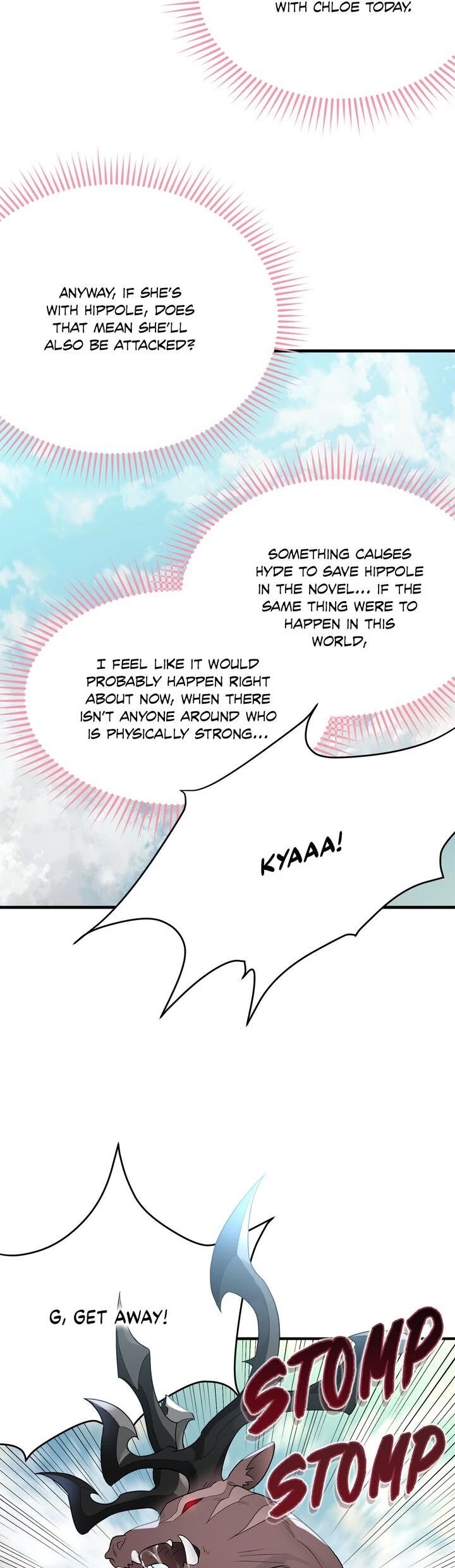 The Young Lady I Served Became a Young Master chapter 32 page 28