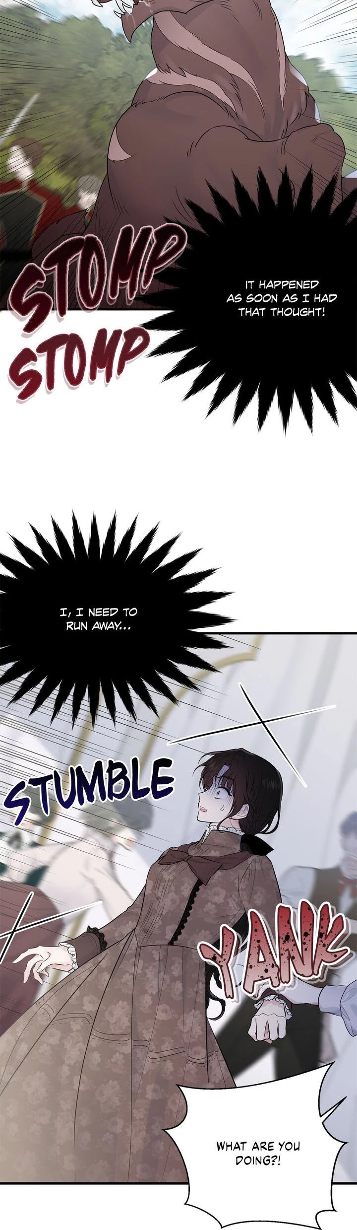 The Young Lady I Served Became a Young Master chapter 32 page 29