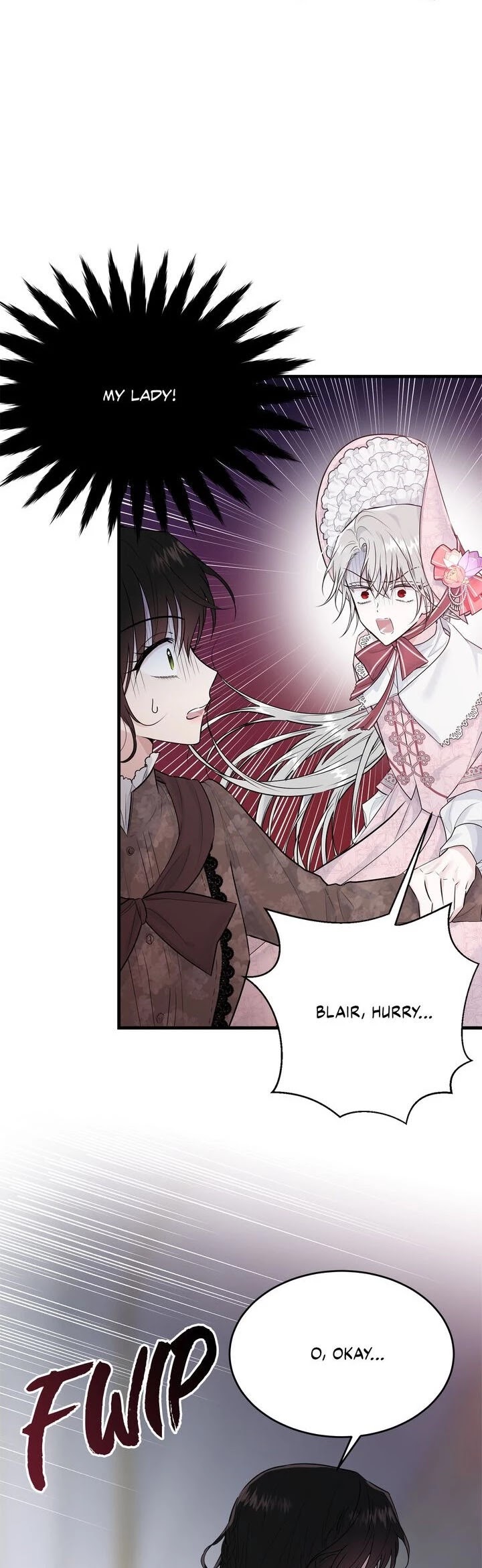The Young Lady I Served Became a Young Master chapter 32 page 30