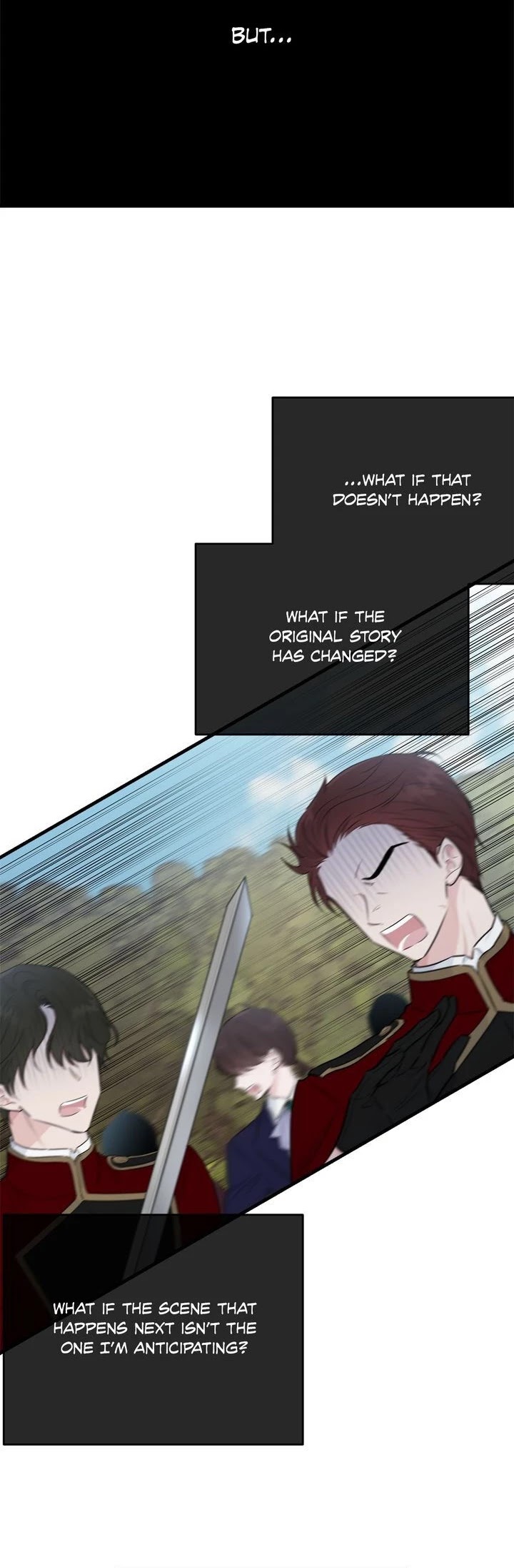 The Young Lady I Served Became a Young Master chapter 32 page 35