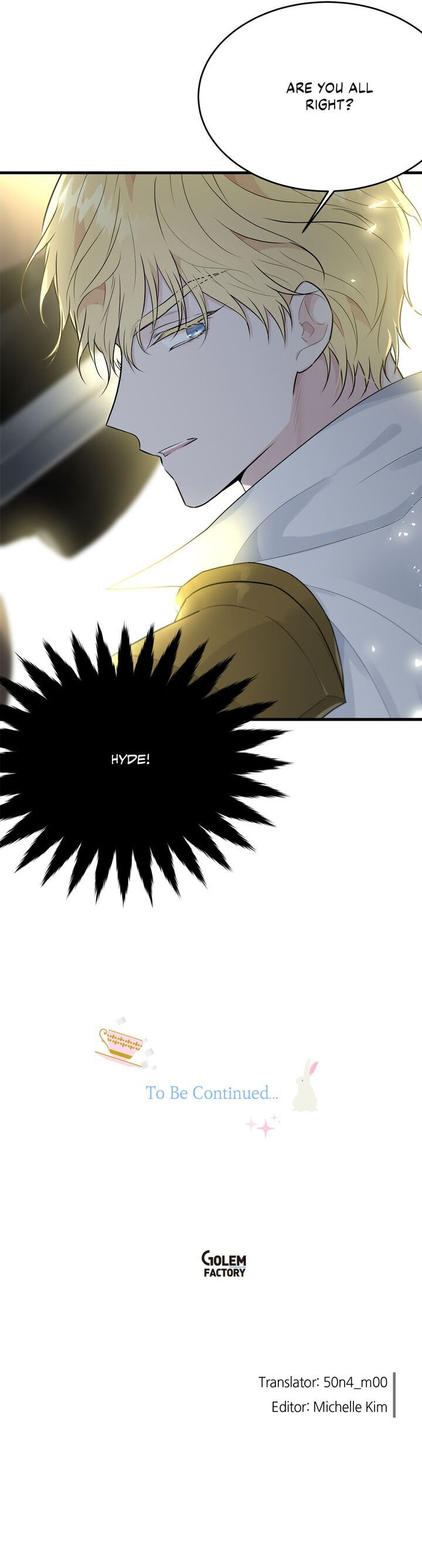 The Young Lady I Served Became a Young Master chapter 32 page 48