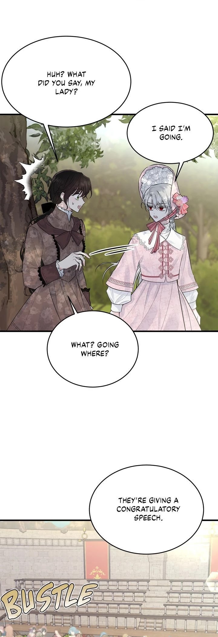 The Young Lady I Served Became a Young Master chapter 32 page 6