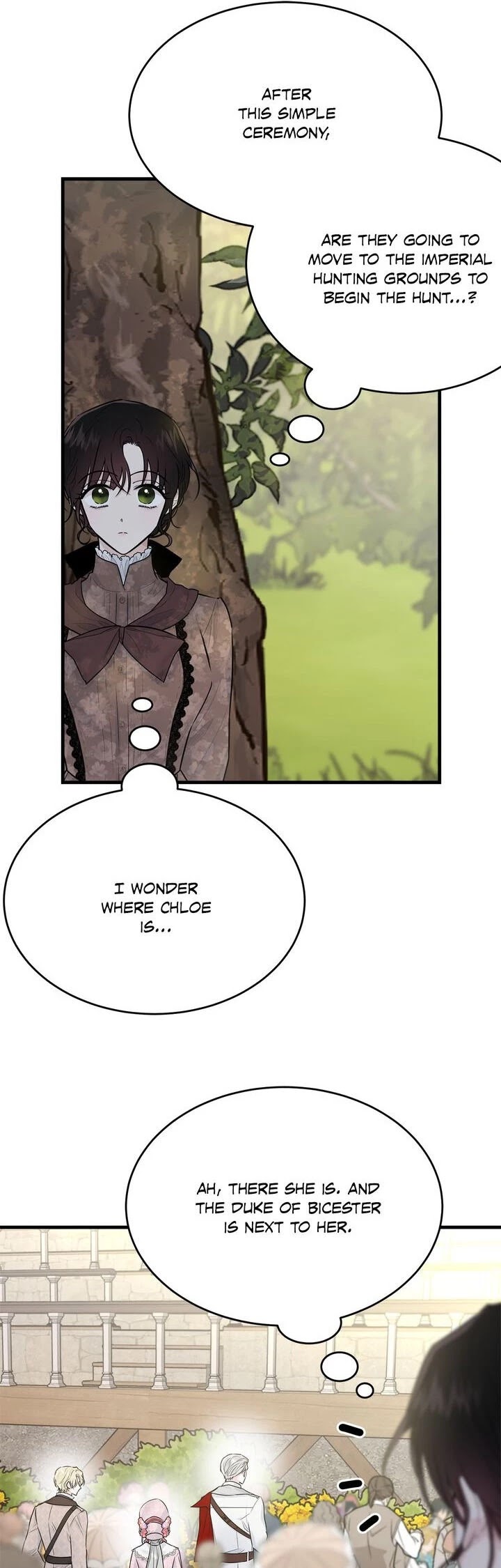 The Young Lady I Served Became a Young Master chapter 32 page 8