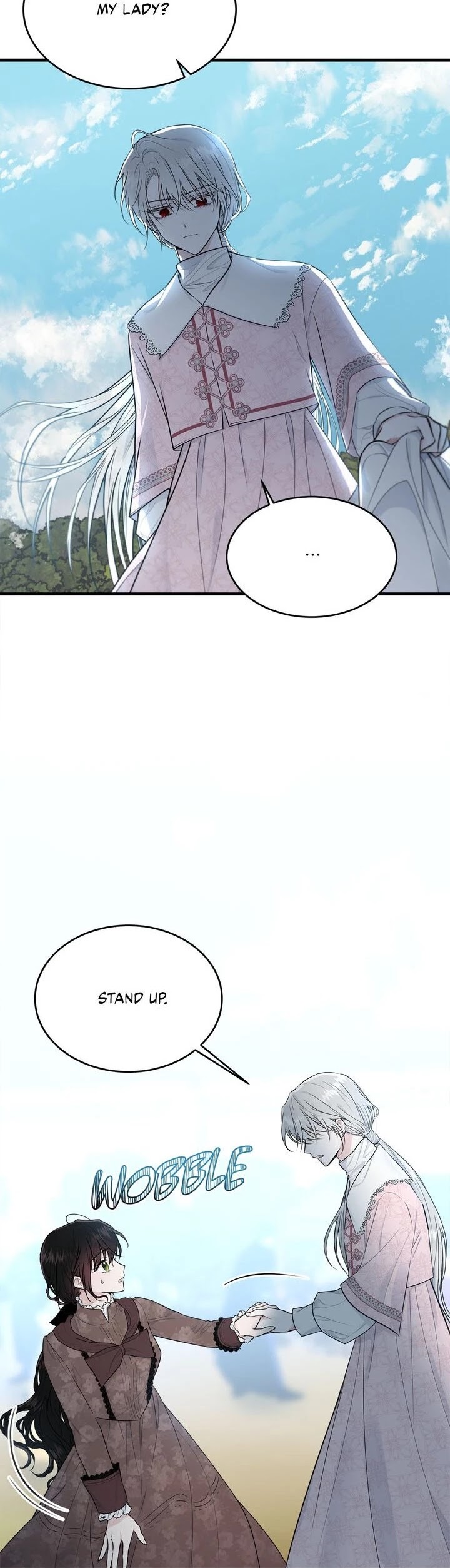 The Young Lady I Served Became a Young Master chapter 33 page 13