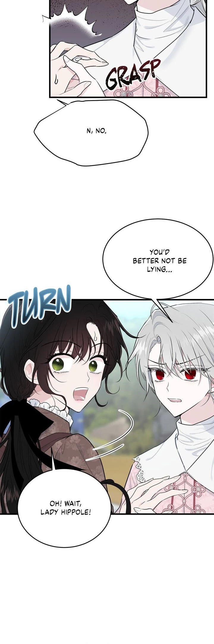 The Young Lady I Served Became a Young Master chapter 33 page 15