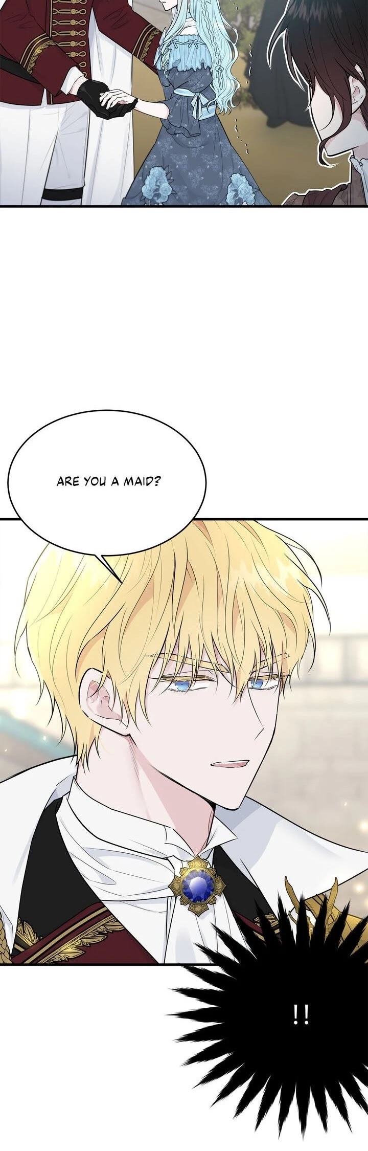 The Young Lady I Served Became a Young Master chapter 33 page 17