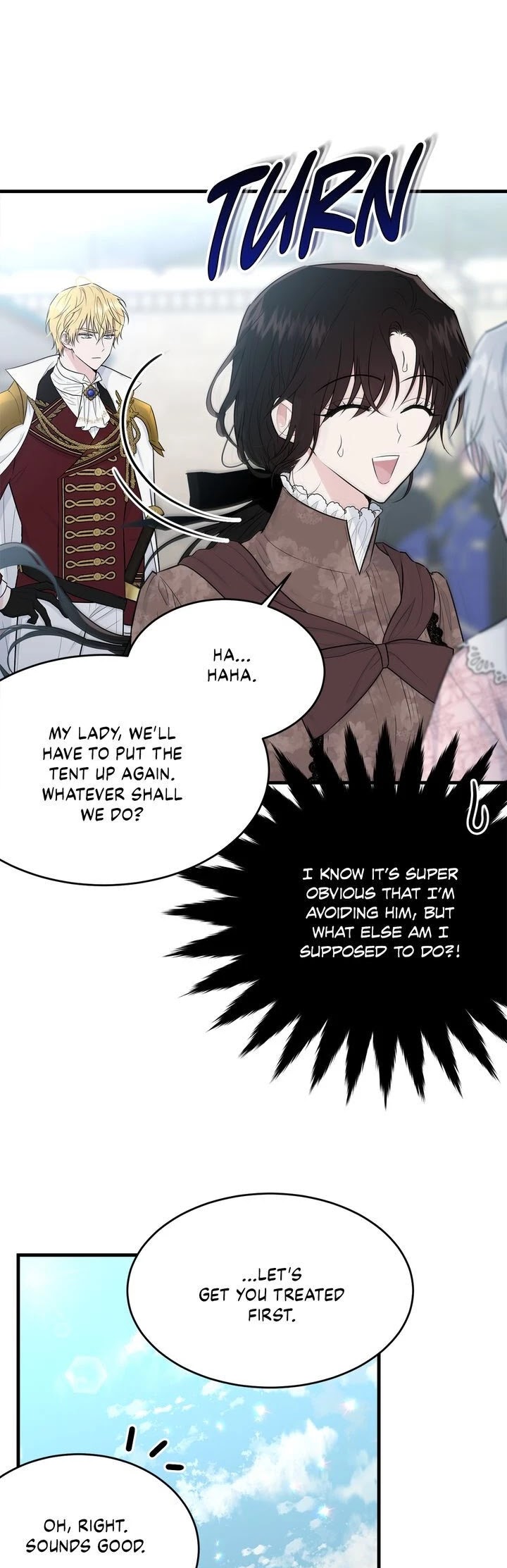 The Young Lady I Served Became a Young Master chapter 33 page 18