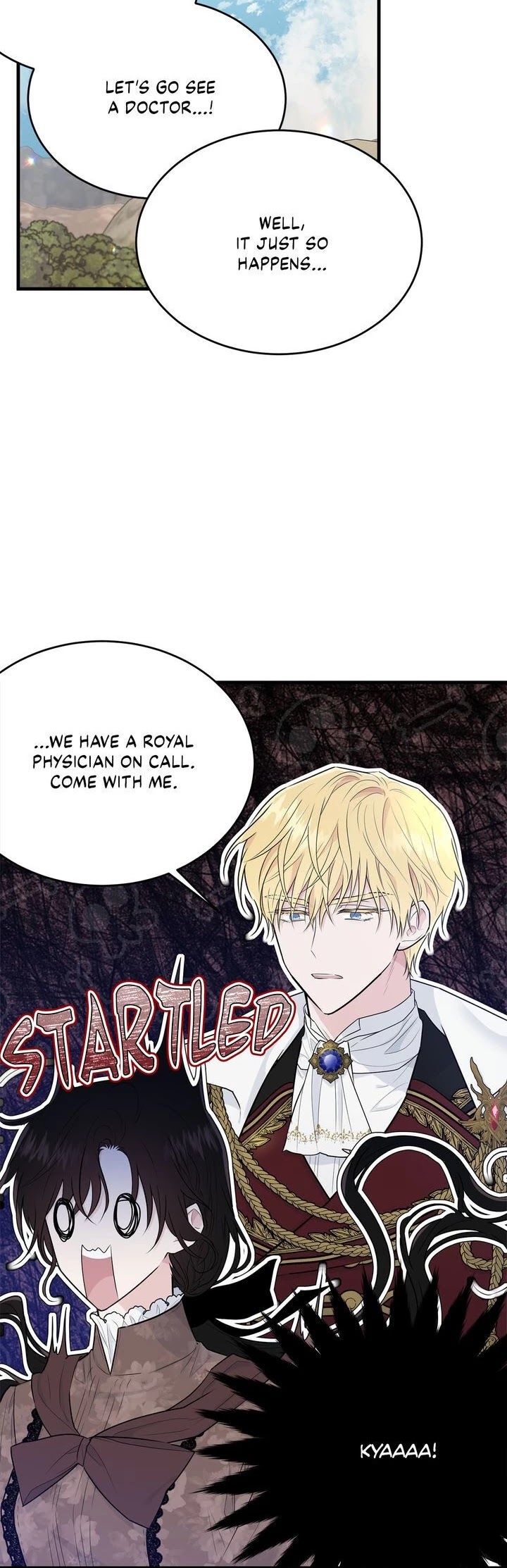 The Young Lady I Served Became a Young Master chapter 33 page 19