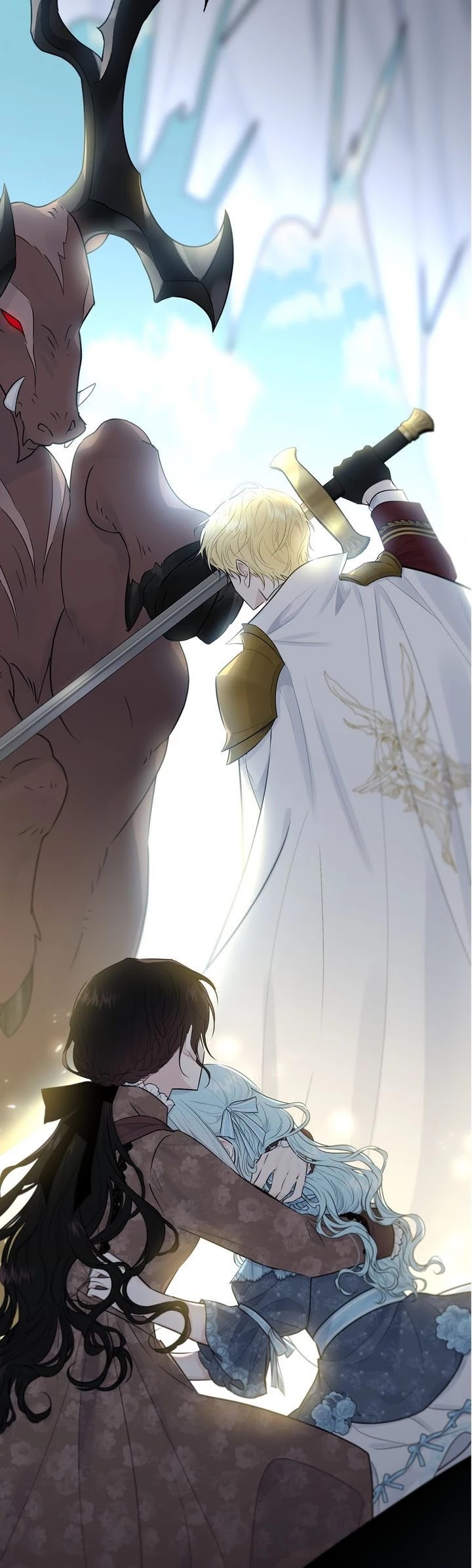 The Young Lady I Served Became a Young Master chapter 33 page 2