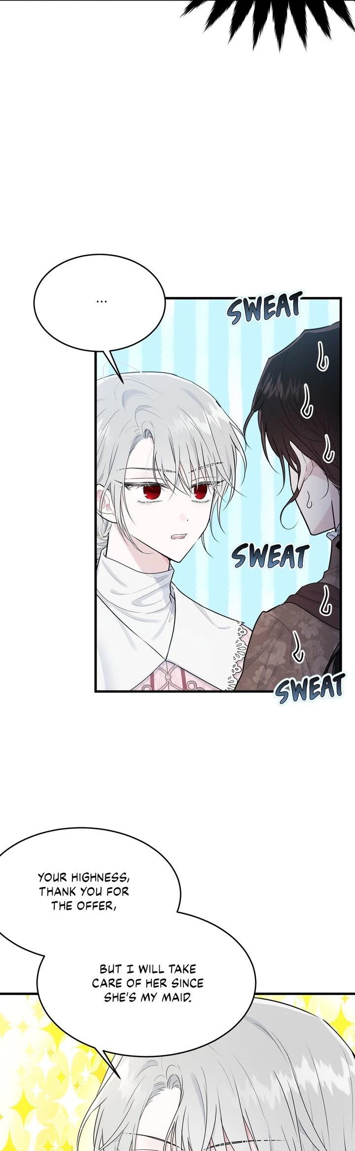 The Young Lady I Served Became a Young Master chapter 33 page 20