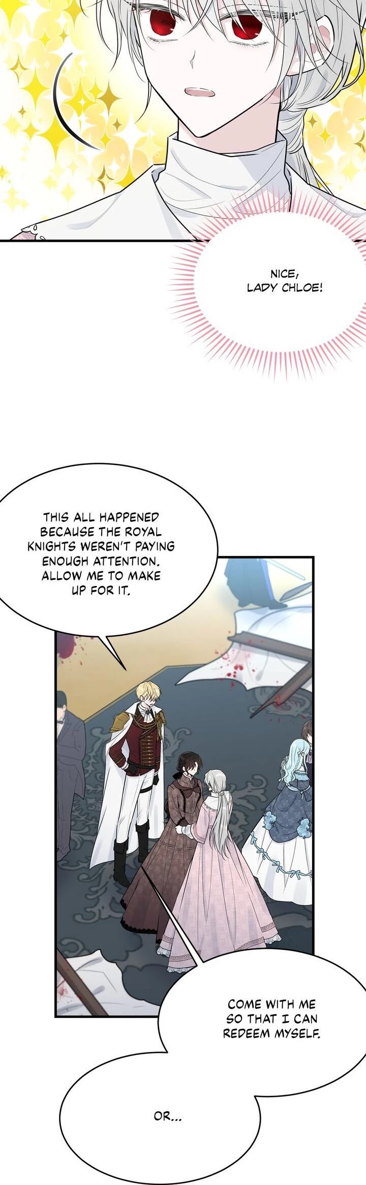 The Young Lady I Served Became a Young Master chapter 33 page 21