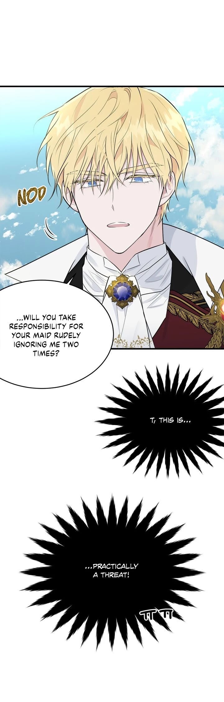 The Young Lady I Served Became a Young Master chapter 33 page 22