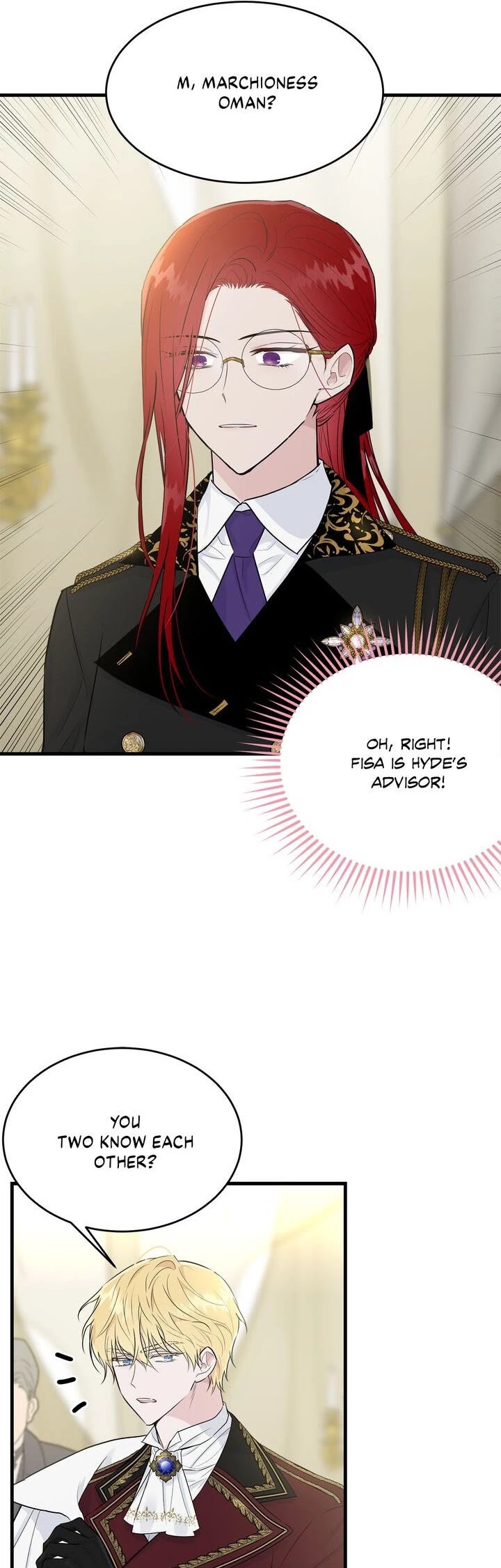 The Young Lady I Served Became a Young Master chapter 33 page 26