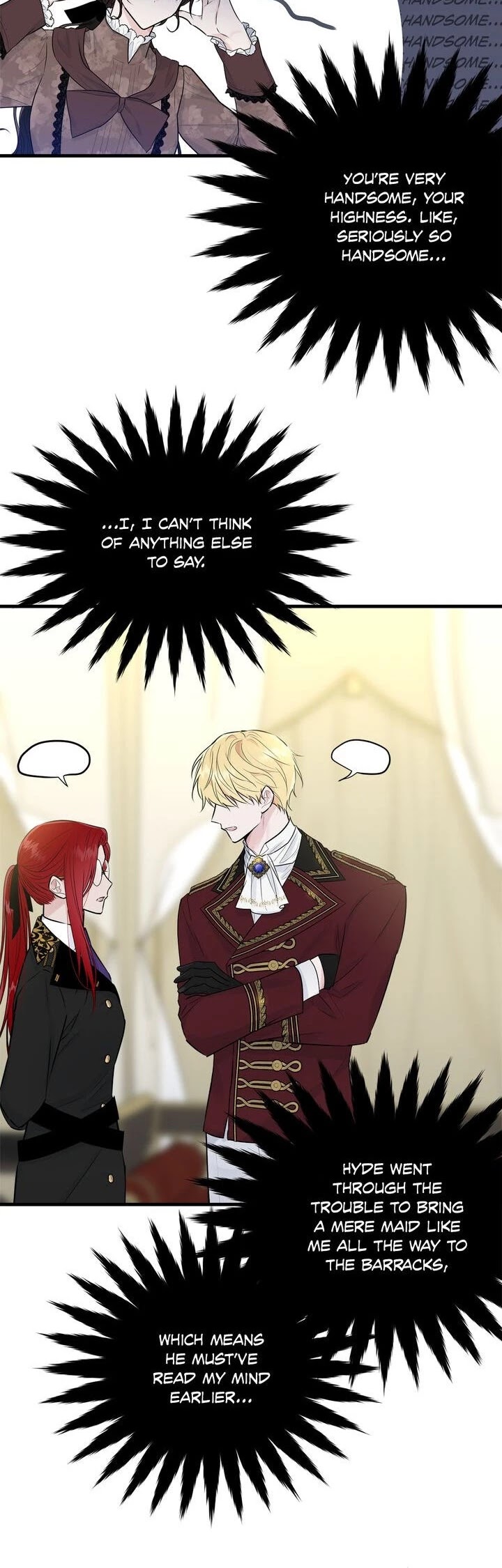 The Young Lady I Served Became a Young Master chapter 33 page 29
