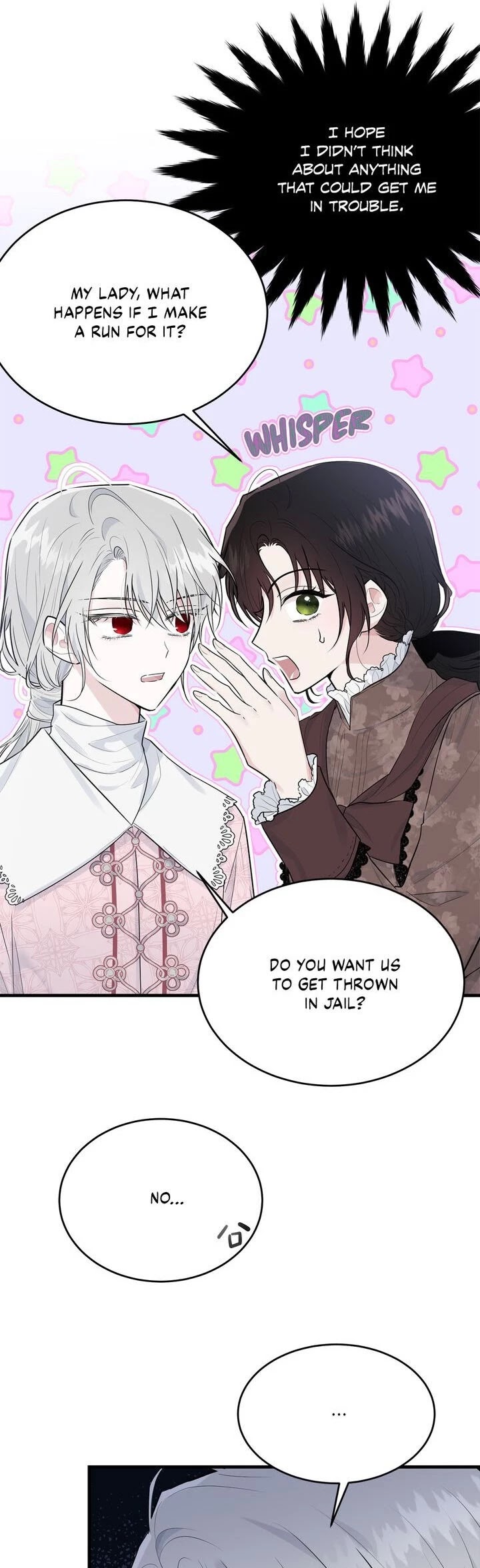 The Young Lady I Served Became a Young Master chapter 33 page 30