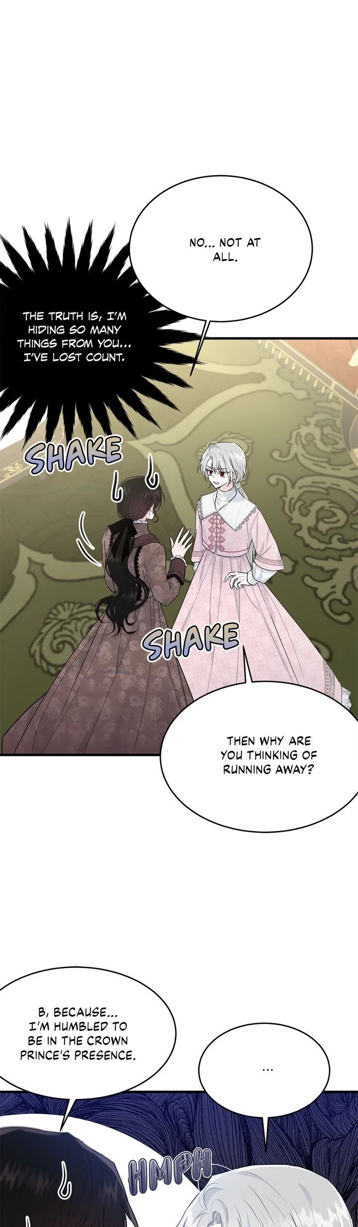 The Young Lady I Served Became a Young Master chapter 33 page 32