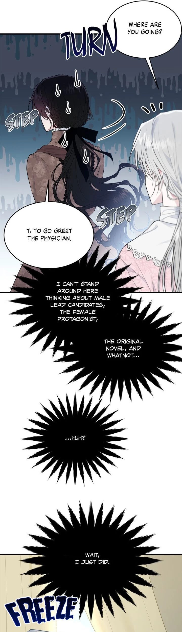 The Young Lady I Served Became a Young Master chapter 33 page 36