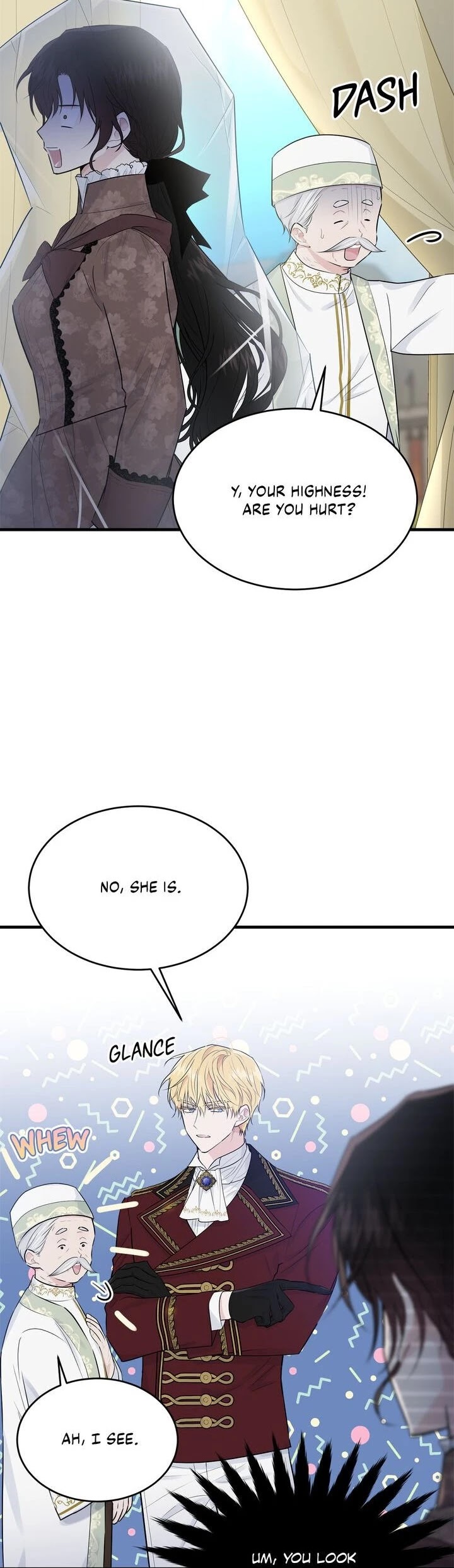 The Young Lady I Served Became a Young Master chapter 33 page 37