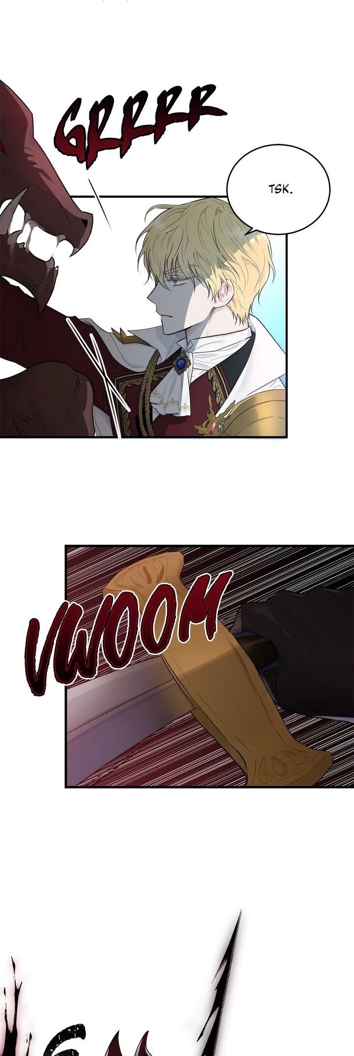 The Young Lady I Served Became a Young Master chapter 33 page 4