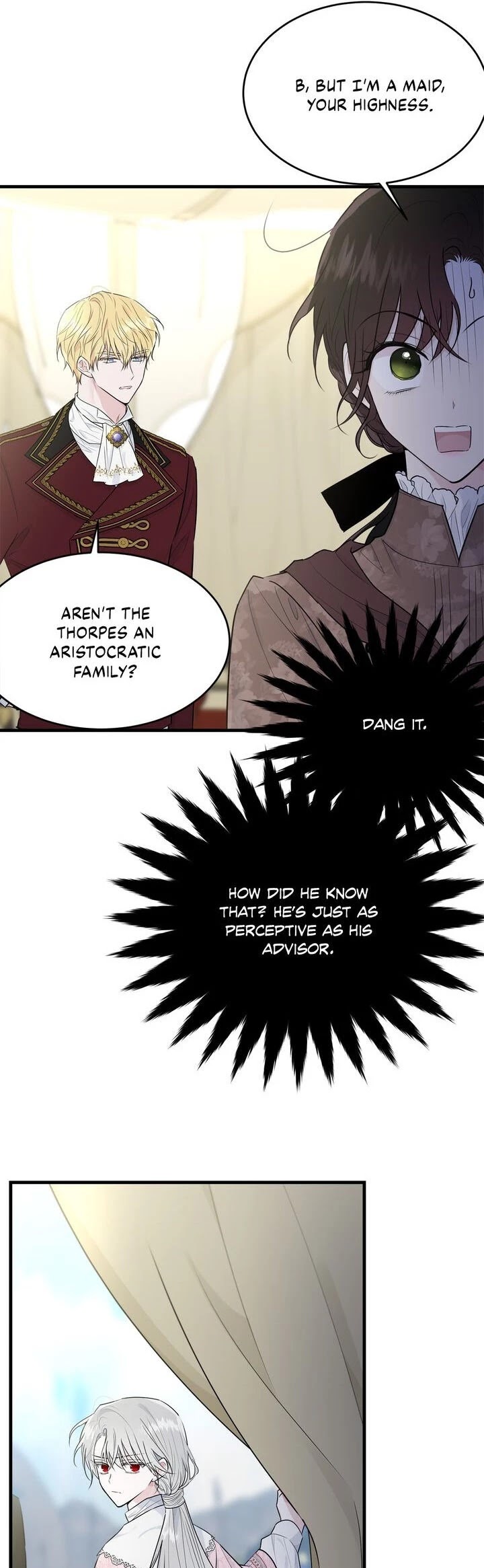 The Young Lady I Served Became a Young Master chapter 33 page 46
