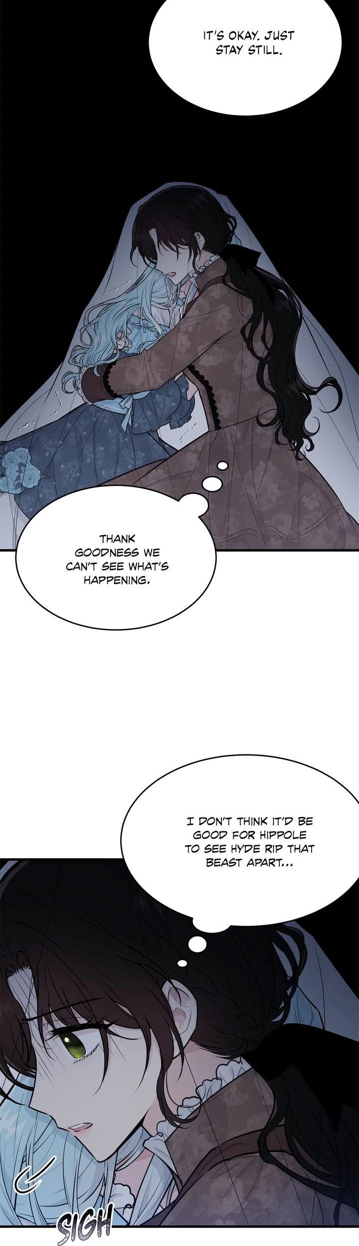 The Young Lady I Served Became a Young Master chapter 33 page 9