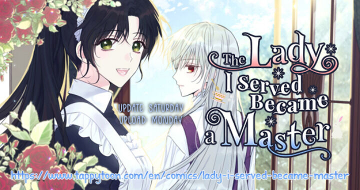The Young Lady I Served Became a Young Master chapter 34 page 1