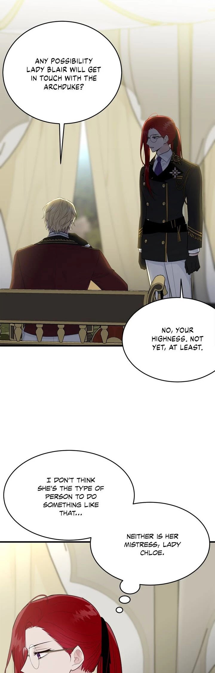 The Young Lady I Served Became a Young Master chapter 34 page 10