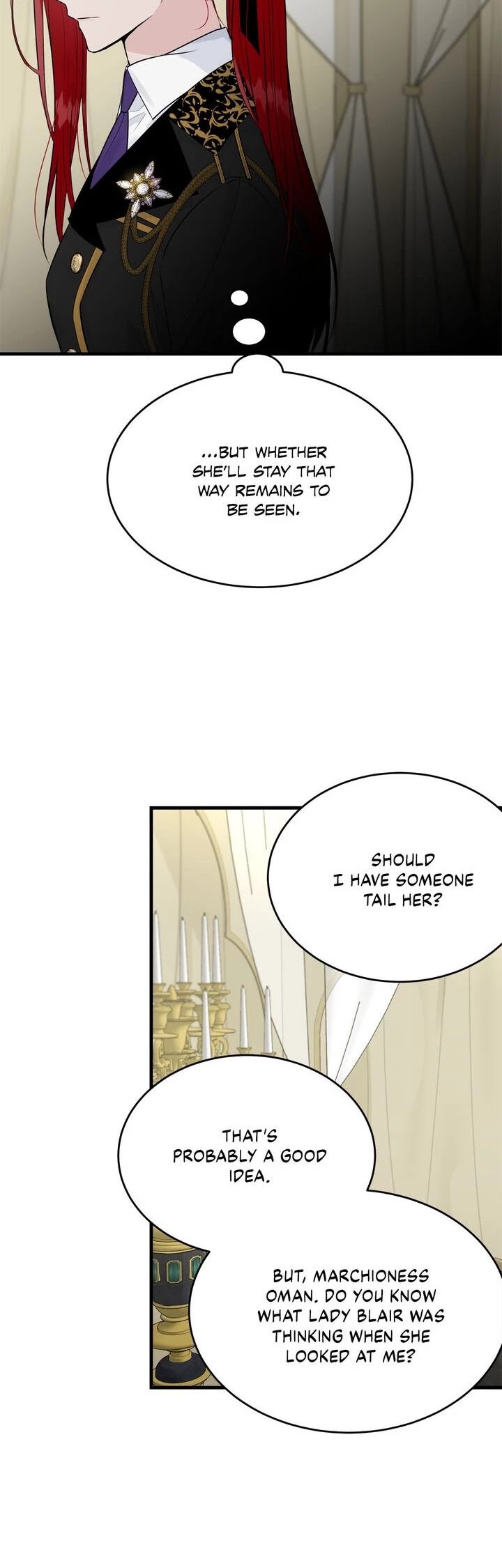 The Young Lady I Served Became a Young Master chapter 34 page 11