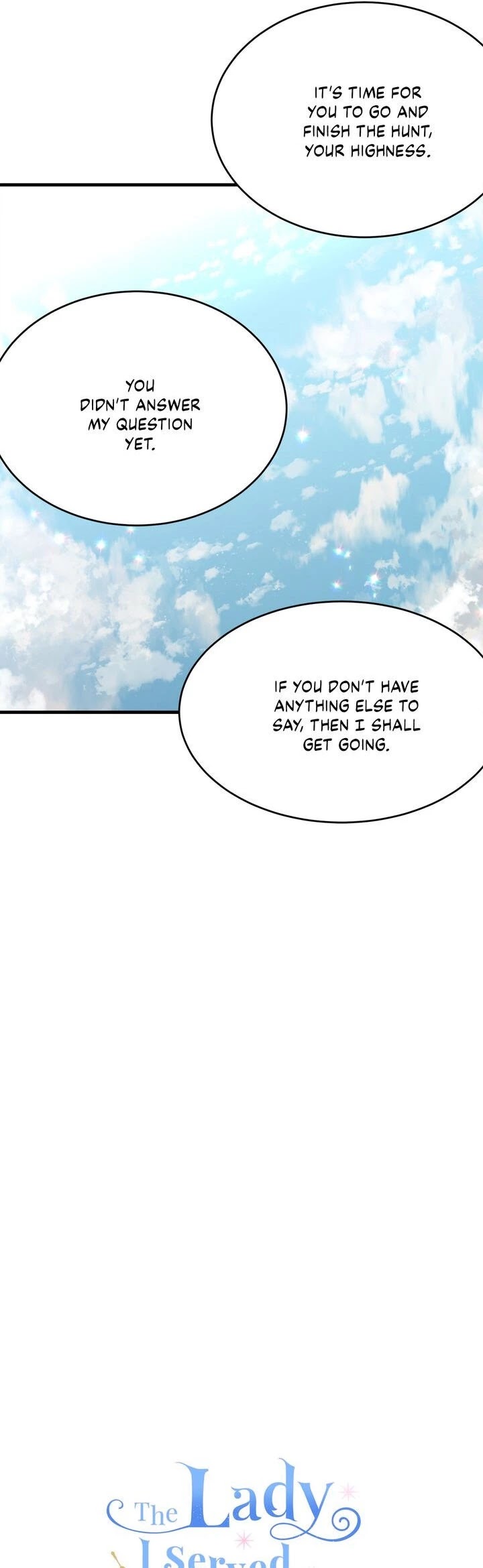 The Young Lady I Served Became a Young Master chapter 34 page 14