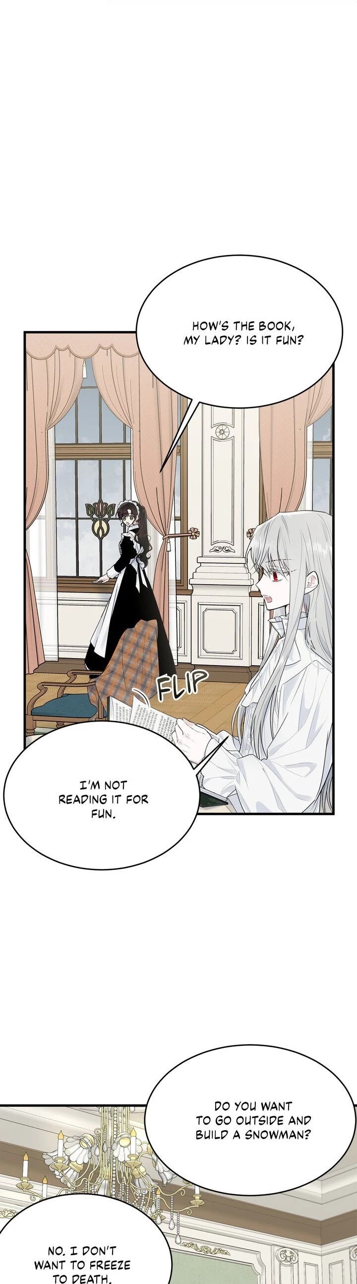 The Young Lady I Served Became a Young Master chapter 34 page 18