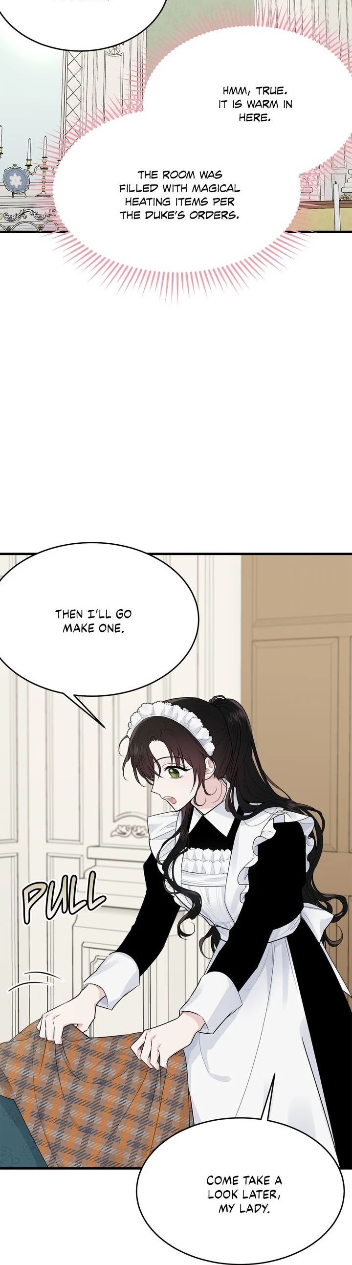 The Young Lady I Served Became a Young Master chapter 34 page 19