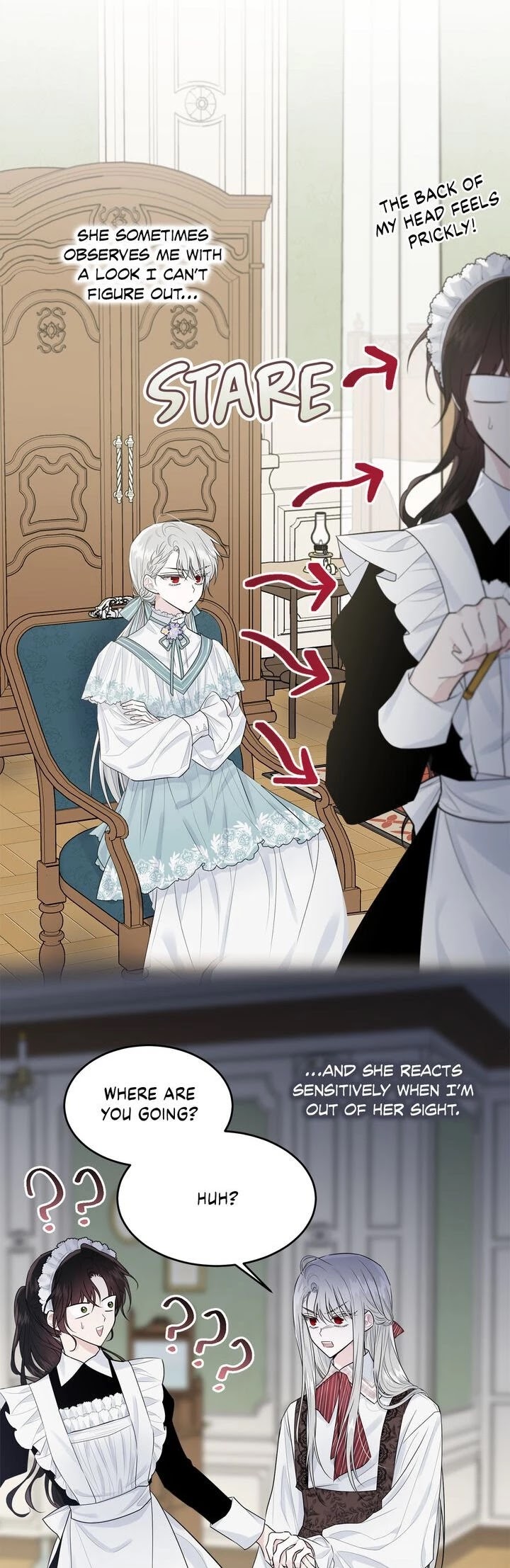 The Young Lady I Served Became a Young Master chapter 34 page 22