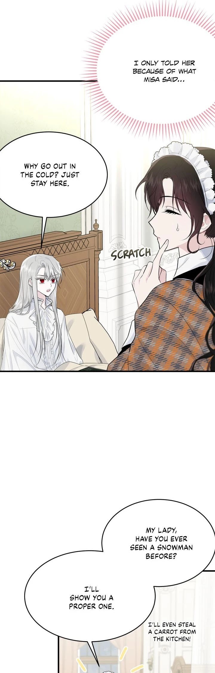 The Young Lady I Served Became a Young Master chapter 34 page 24