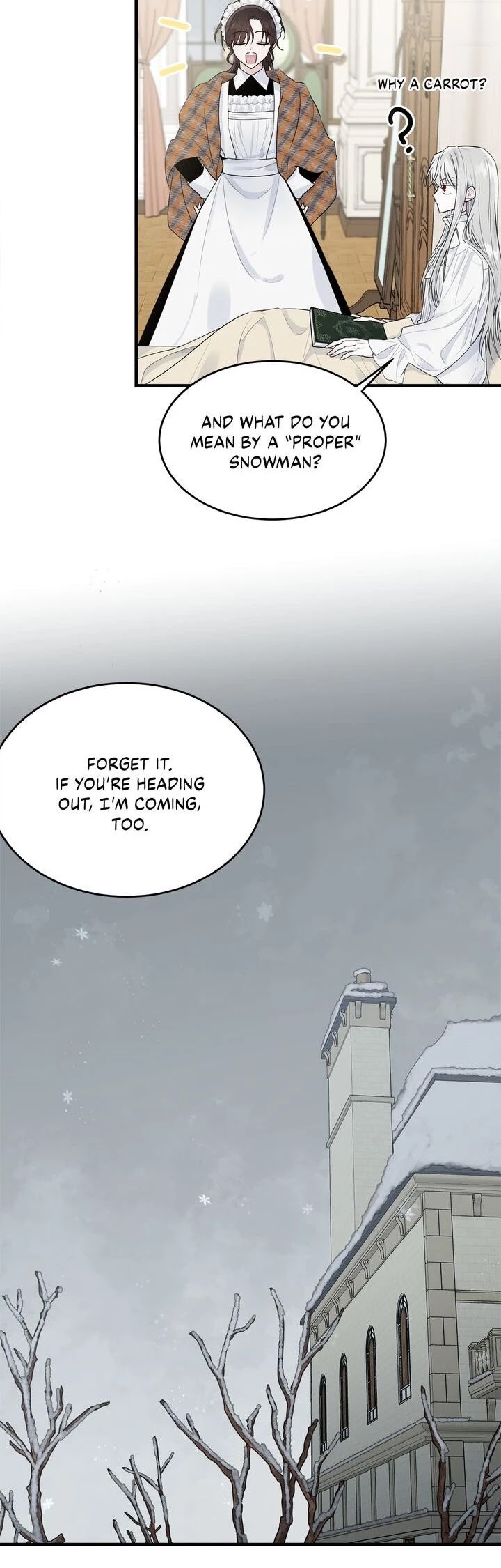 The Young Lady I Served Became a Young Master chapter 34 page 25