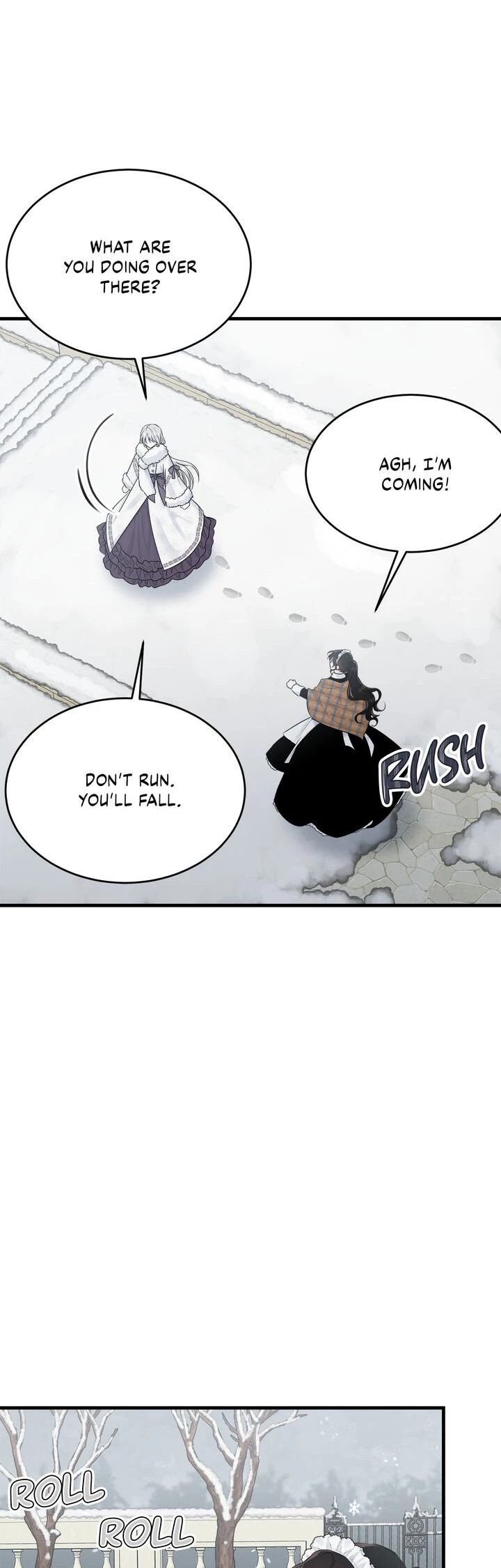 The Young Lady I Served Became a Young Master chapter 34 page 28