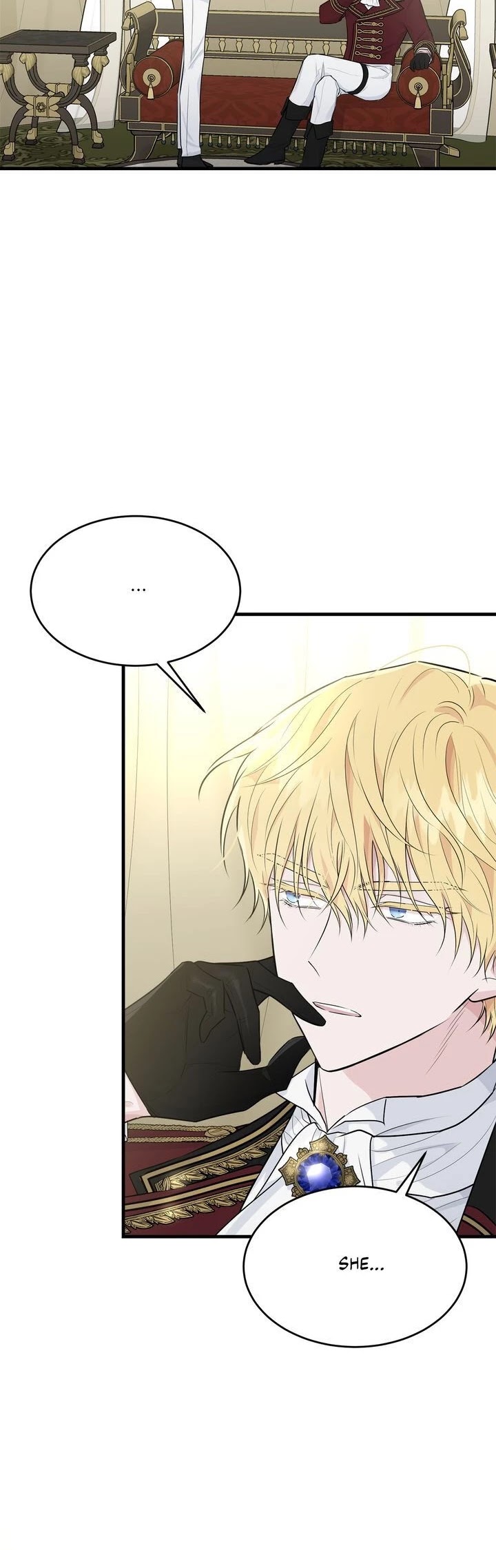 The Young Lady I Served Became a Young Master chapter 34 page 3