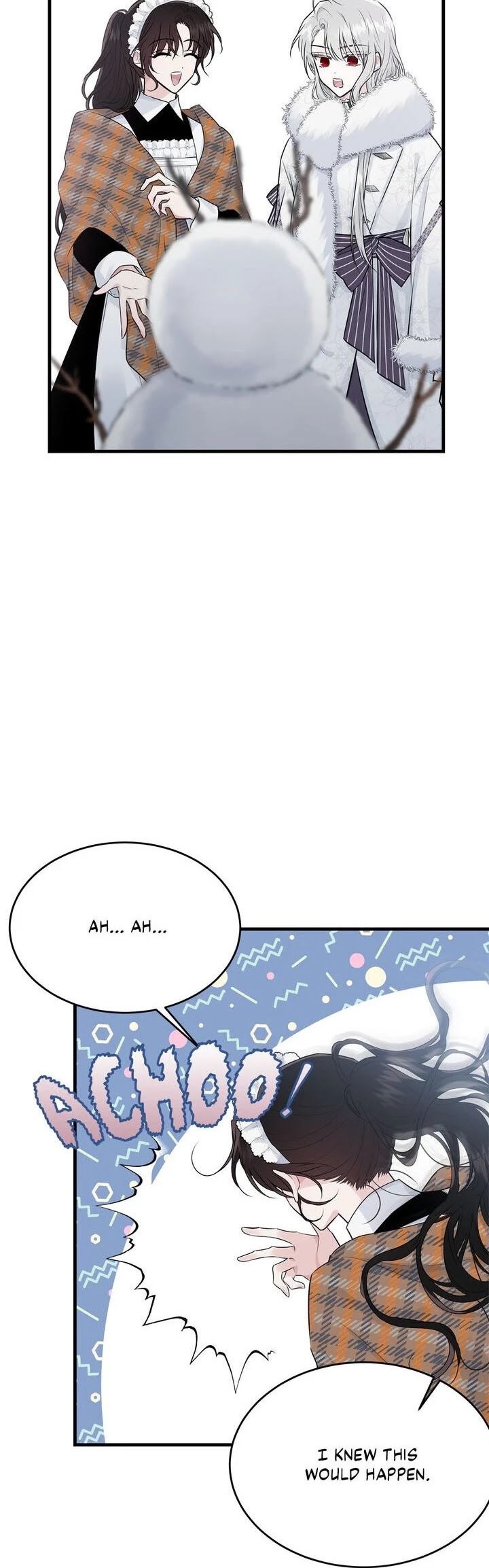 The Young Lady I Served Became a Young Master chapter 34 page 31