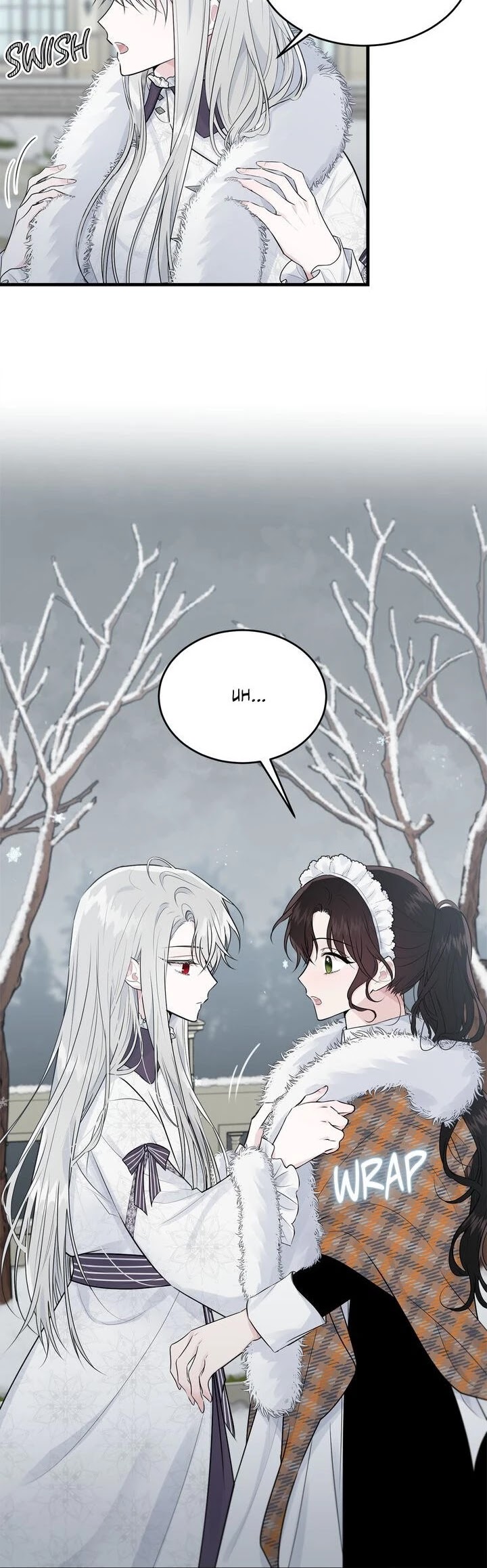 The Young Lady I Served Became a Young Master chapter 34 page 33