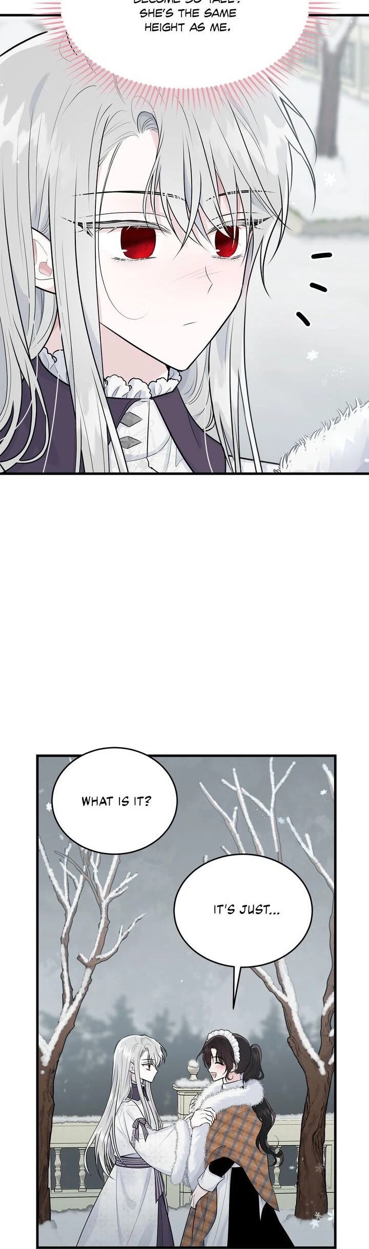 The Young Lady I Served Became a Young Master chapter 34 page 35