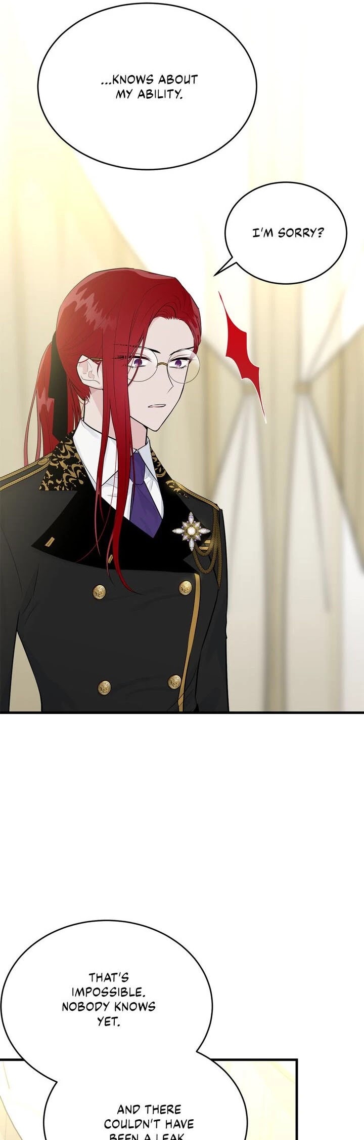 The Young Lady I Served Became a Young Master chapter 34 page 4