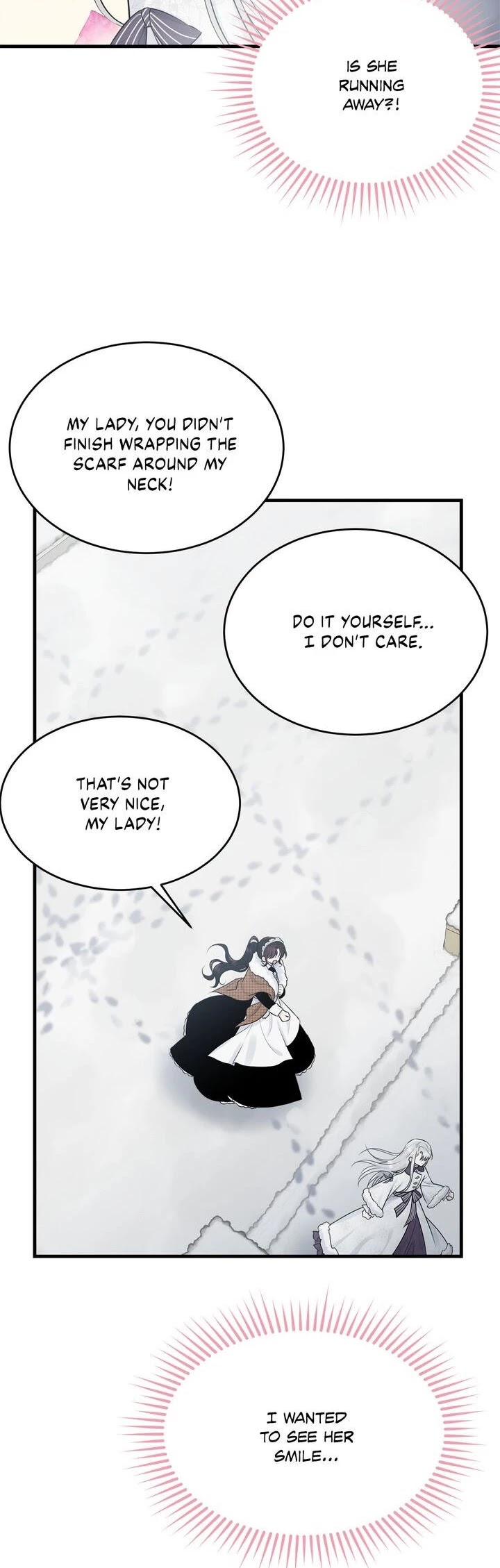 The Young Lady I Served Became a Young Master chapter 34 page 41