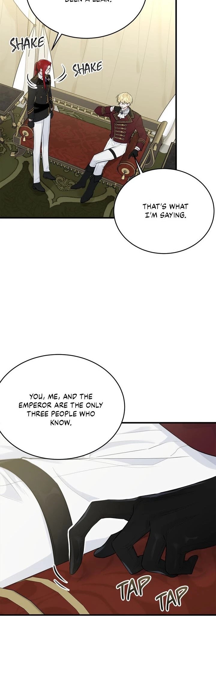The Young Lady I Served Became a Young Master chapter 34 page 5