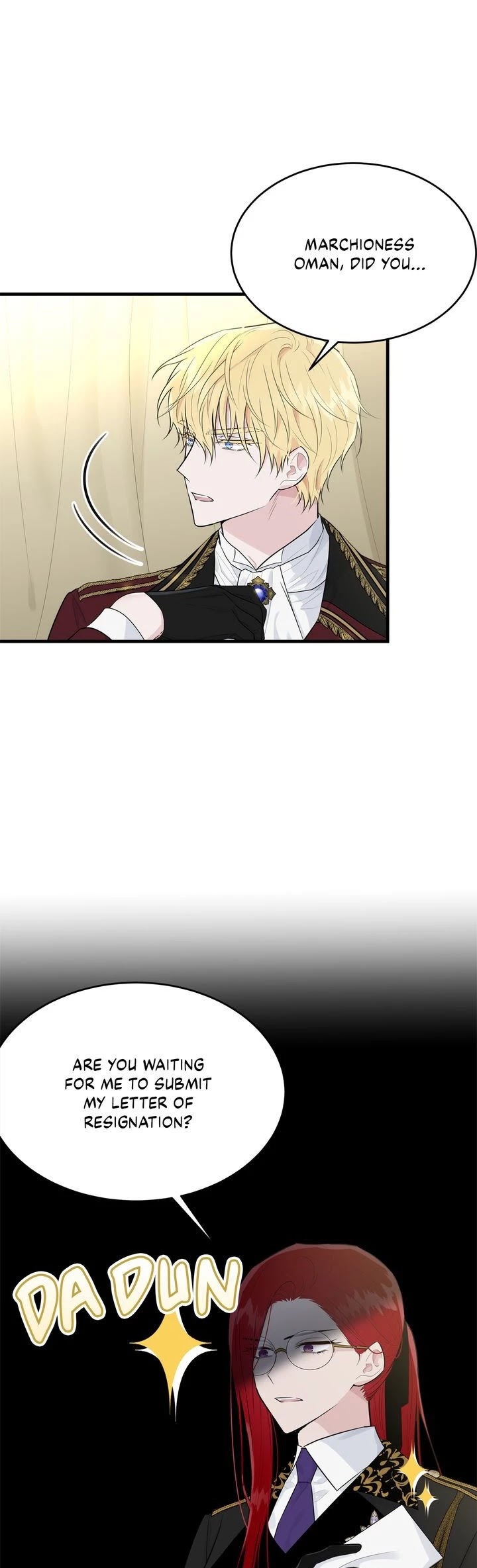 The Young Lady I Served Became a Young Master chapter 34 page 6
