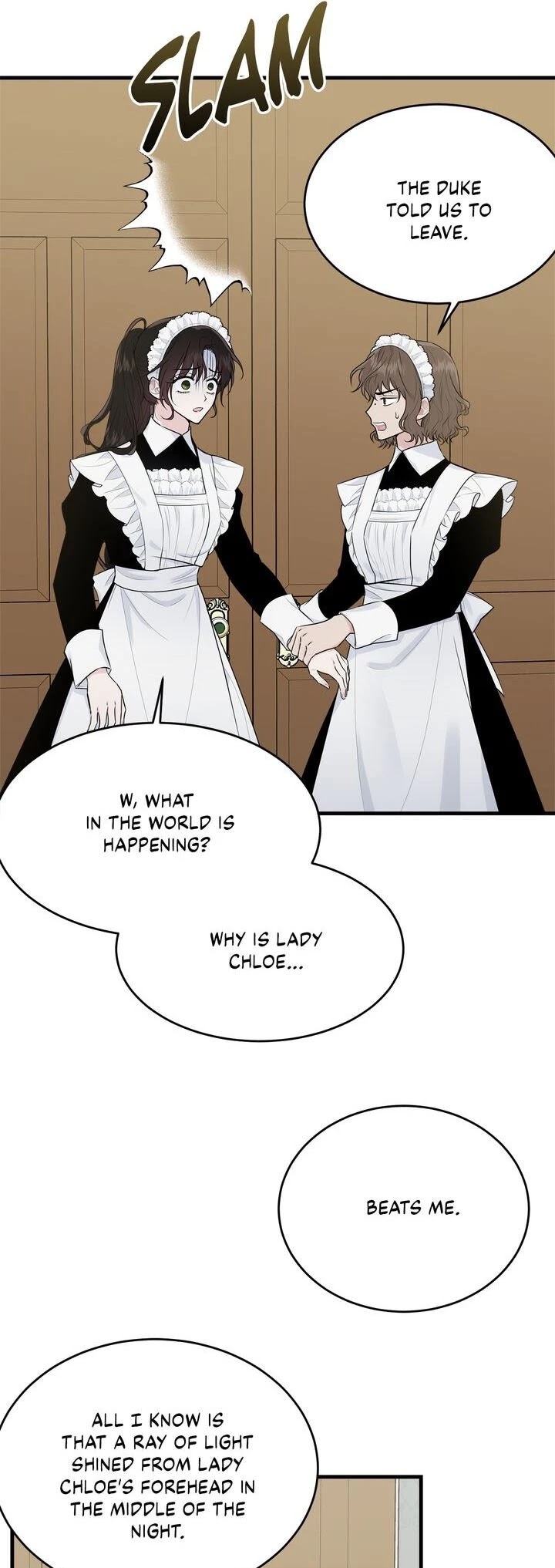 The Young Lady I Served Became a Young Master chapter 35 page 10