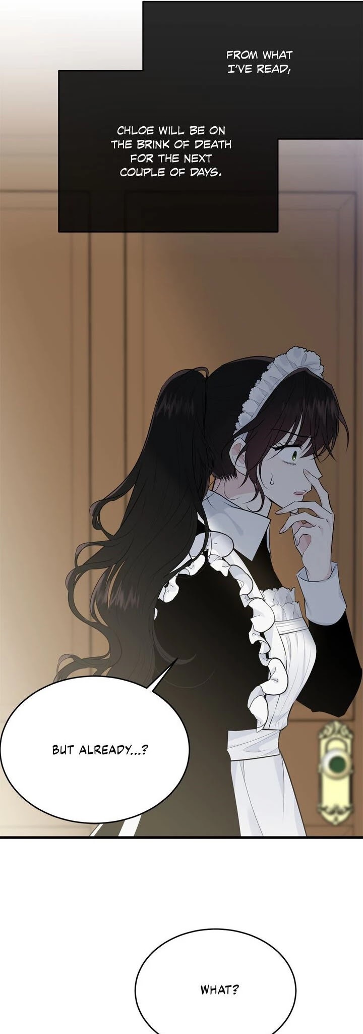 The Young Lady I Served Became a Young Master chapter 35 page 14