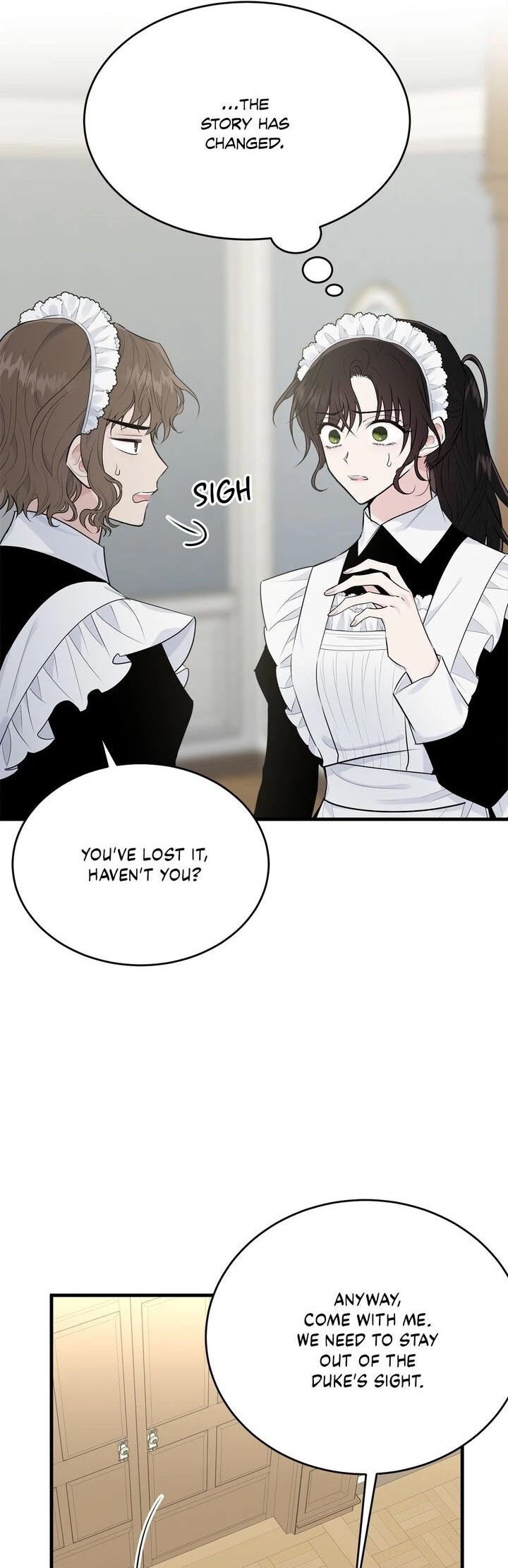 The Young Lady I Served Became a Young Master chapter 35 page 16