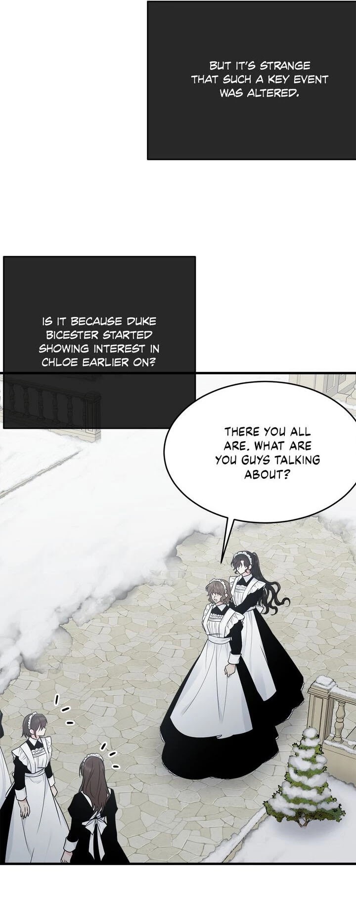 The Young Lady I Served Became a Young Master chapter 35 page 18