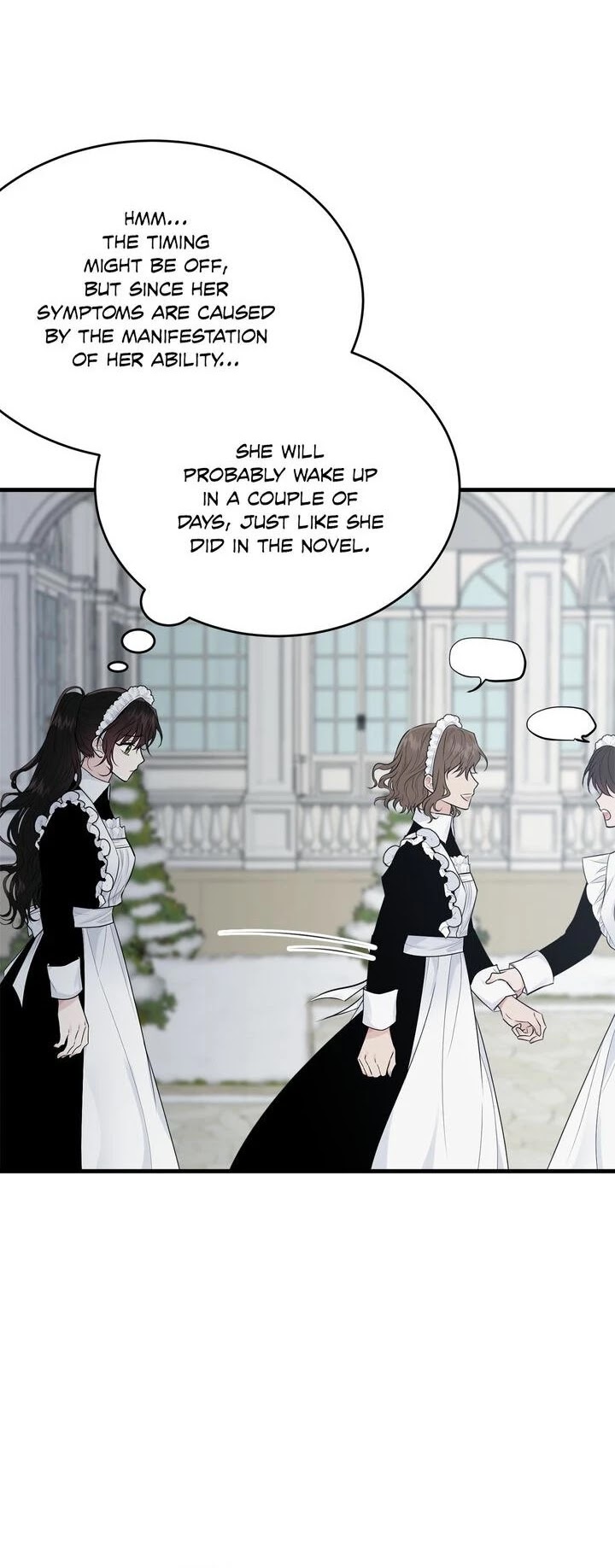 The Young Lady I Served Became a Young Master chapter 35 page 19